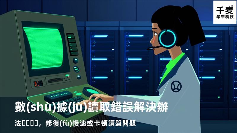  數(shù)據(jù)讀取錯誤解決辦法，修復(fù)慢速或卡頓讀盤問題